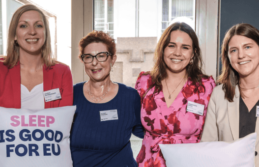 Sleep is Good for EU: WSCN at the table in Europe